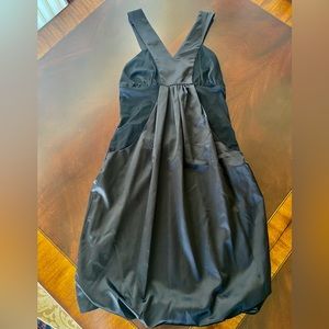 Iodice Women’s Black Sleeveless Doublure Lining Polyamide Blend Pockets Dress M